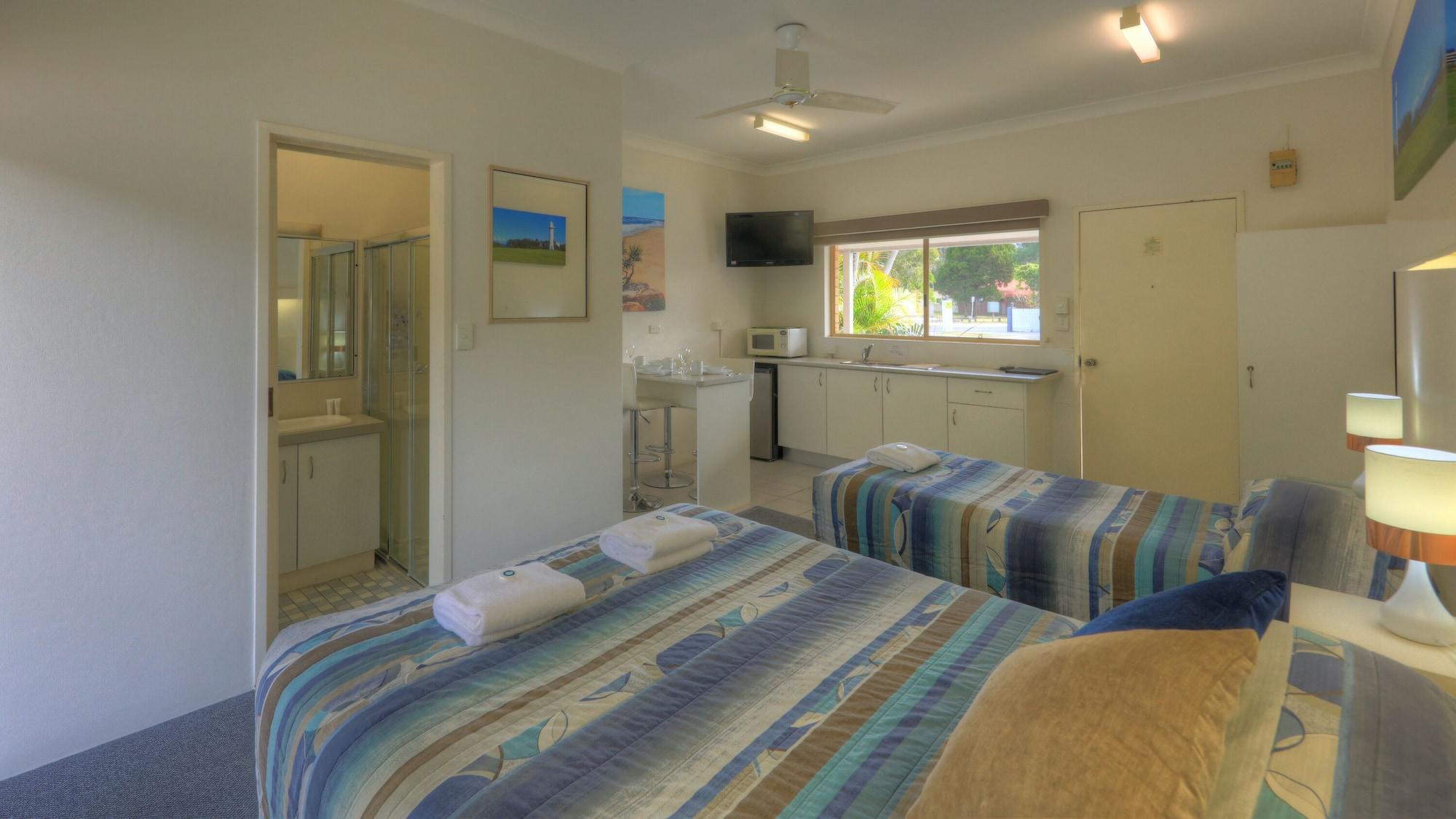 Yamba Motor Inn Zewnętrze zdjęcie