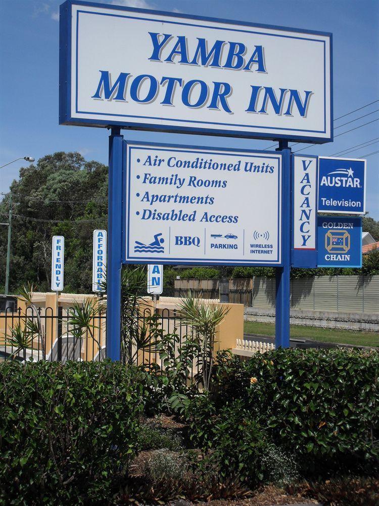 Yamba Motor Inn Zewnętrze zdjęcie